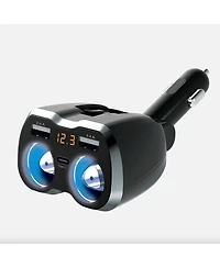 80-watt 5-port Car Charger