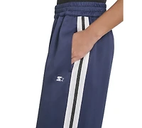 Starter Women's Side-Stripe Full-Length Track Pants