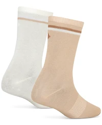 Jordan Big Kids Diamond Logo High Crew Socks, Set of 2