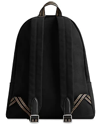 Coach Canvas Cargo Medium Backpack