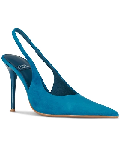 Jeffrey Campbell You-Wish Slingback Pointed-Toe Pumps