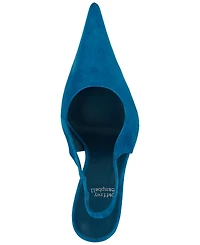 Jeffrey Campbell You-Wish Slingback Pointed-Toe Pumps