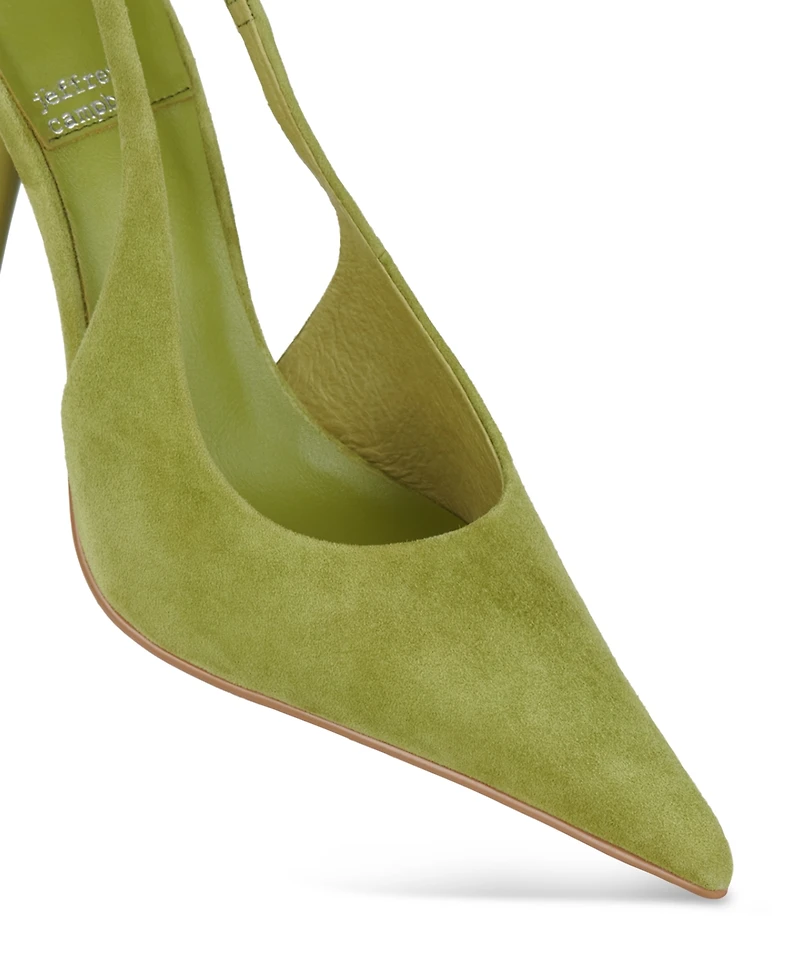 Jeffrey Campbell You-Wish Slingback Pointed-Toe Pumps