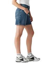 Levi's Women's Mid-Rise '94 Baggy Denim Shorts