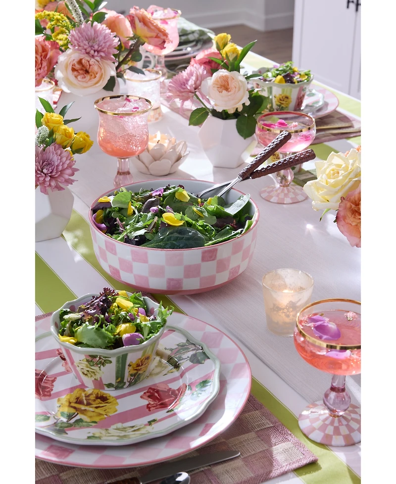 MacKenzie-Childs Garden Gala Bowl, 8-oz.