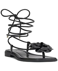 I.n.c. International Concepts Women's Gilma Flower Flat Sandals