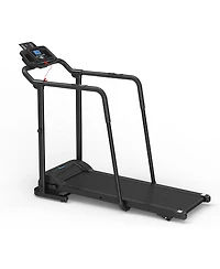Ksports Advanced Rehab Treadmill with 2.25 Horsepower Motor and Bluetooth Kinomap for Workout Sessions, Exercise, and Active Recovery, Black