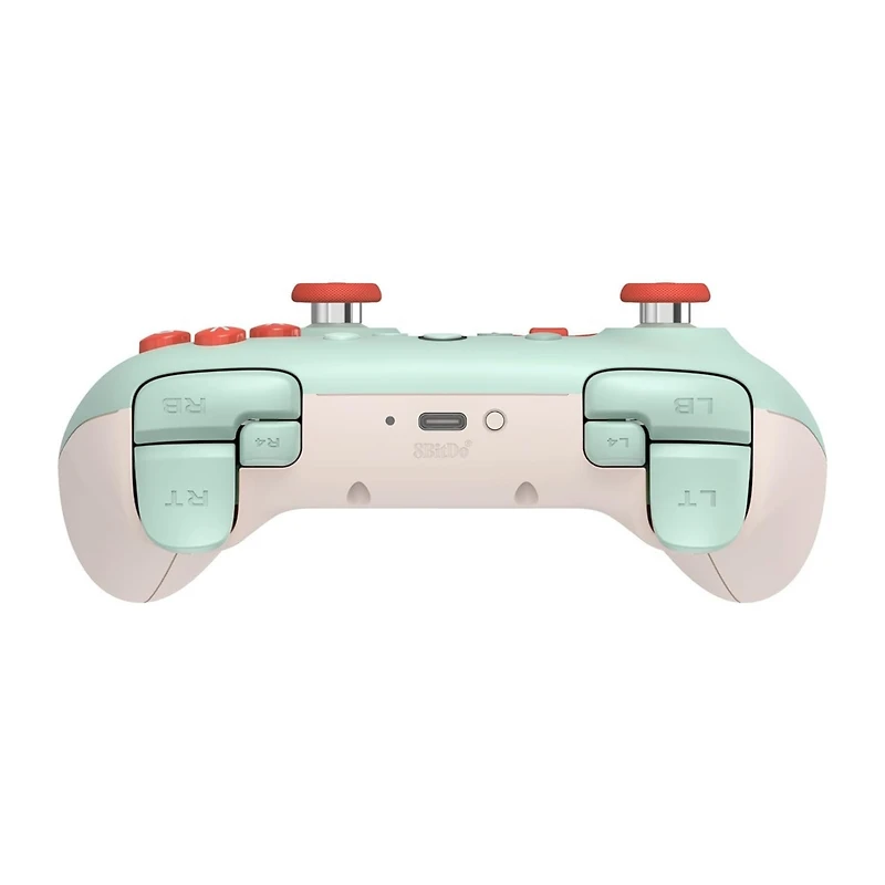 8Bitdo Ultimate 2C Wireless Controller for Windows and Android with Hall Effect Joysticks - Peach