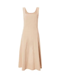 Quiz Women's Bengaline Panel Detail Fit/Flare Maxi