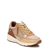 Carmela Collection Women's Leather Casual Sneakers By Xti