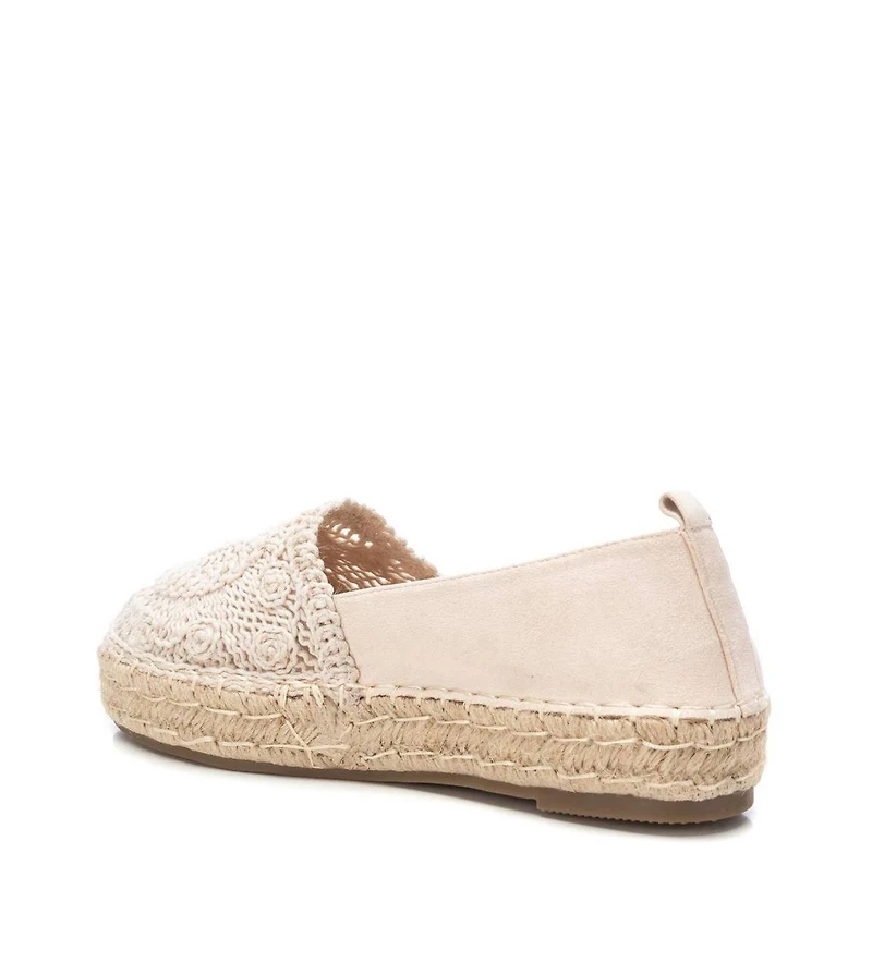 Xti Women's Braided Moccasins