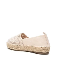 Xti Women's Braided Moccasins