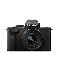 Panasonic Lumix Dc-G100D Mirrorless Camera with G Vario 12-32mm f/3.5-5.6 Asph Ois Lens, Bundle with 128GB Memory Card, Al Tripod and Filter Kit