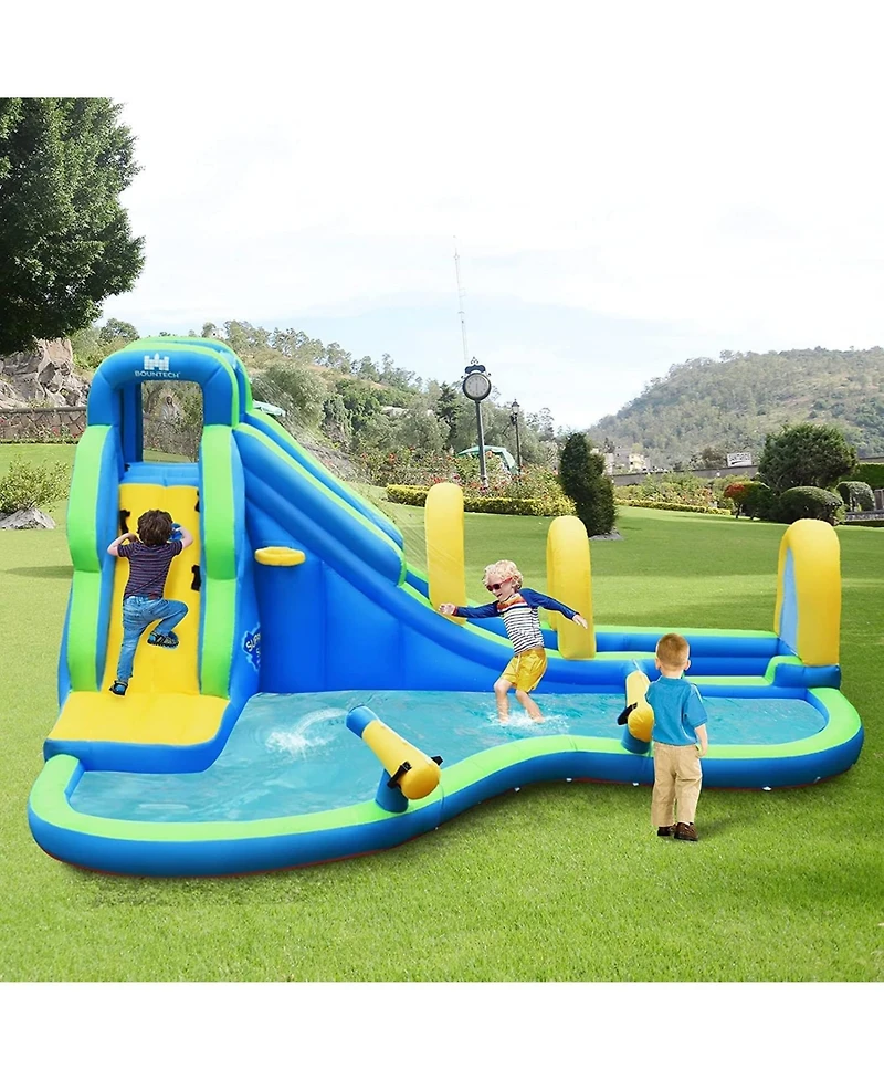 Multifunctional Inflatable Water Bounce House Ultimate Outdoor Playset for Kids