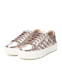 Carmela Collection Women's Leather Casual Sneakers By Xti