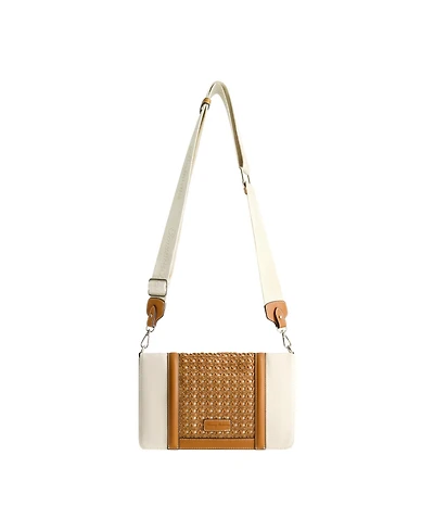 Tommy Bahama Woven Flap Crossbody Bag