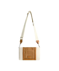 Tommy Bahama Woven Flap Crossbody Bag