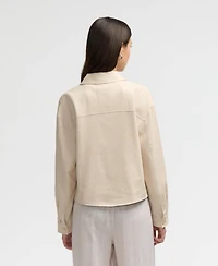 Nvlt Women s Double Pocket Shacket