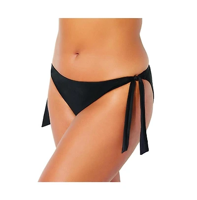 Swimsuits for All Women's Side Tie Swim Brief