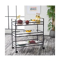 Idria 3 Tier Bar Cart