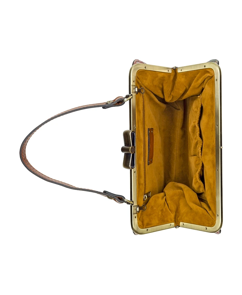 Patricia Nash Trikomo Frame Small Shoulder Bag