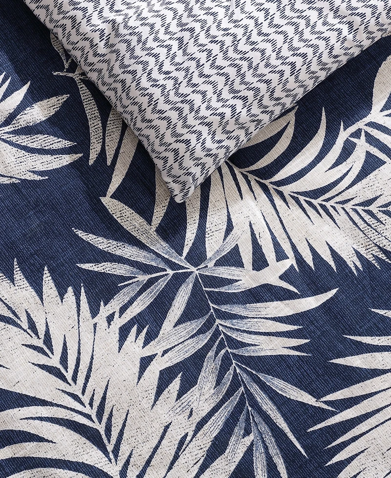 Nautica Marina Leaf Reversible -Pc. Comforter Set