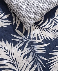 Nautica Marina Leaf Reversible -Pc. Comforter Set