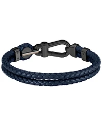 Hugo Boss Men's Ares Prime Leather Bracelet