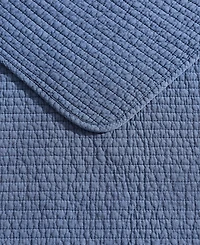 Nautica Seashore Stitch Washed -Pc. Quilt Set