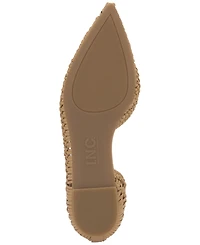 I.n.c. International Concepts Women's Abron Pointed d'Orsay Flats, Exclusively at Macy's