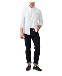 Rodd & Gunn Men's Oxford Stripe Long Sleeve Sports Fit Shirt