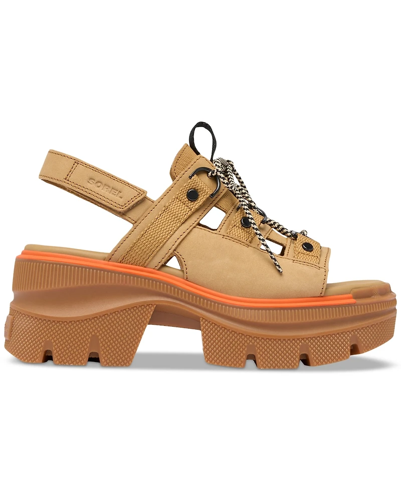 Sorel Women's Rein Laced Platform Sandals