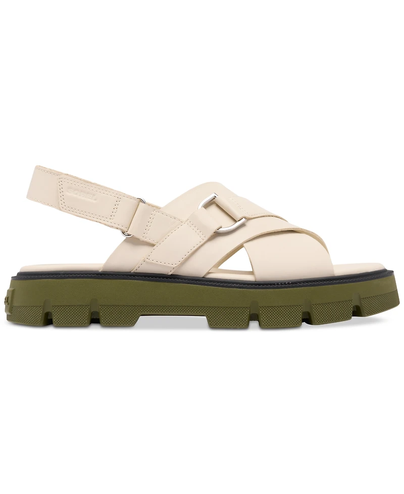 Sorel Women's Rein Crisscross Slingback Sandals