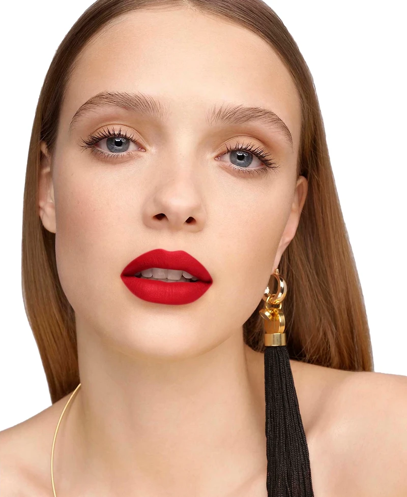 Carolina Herrera Fabulous Kiss Matte Refillable Lipstick & Love Karma Cap