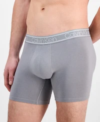 Calvin Klein Men's 3pk. Comfort Logo Boxer Briefs