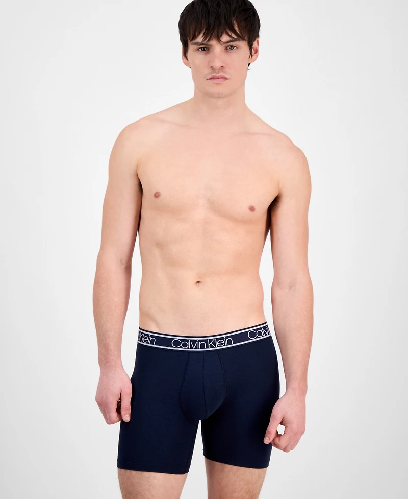 Calvin Klein Men's 3pk. Comfort Logo Boxer Briefs
