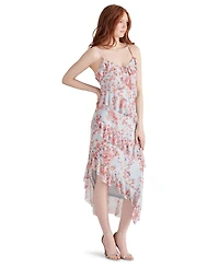 Steve Madden Women's Aida Asymmetric-Ruffled Dress