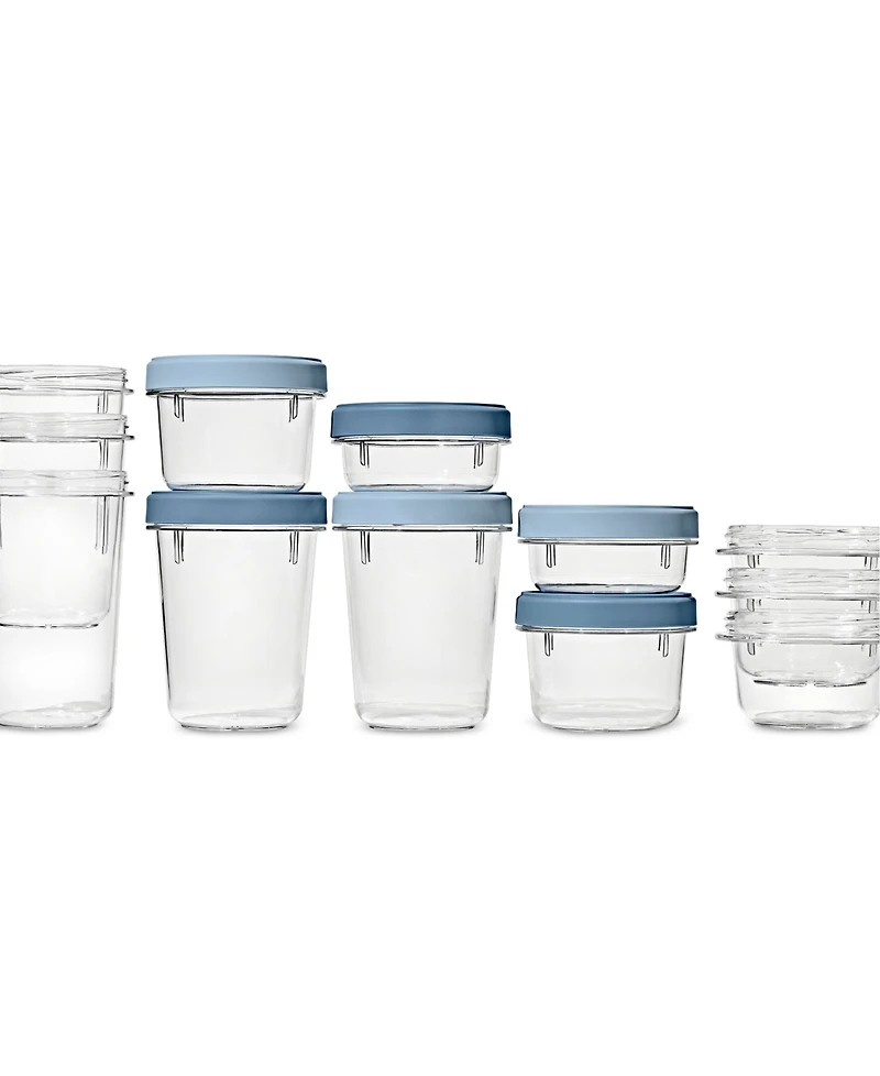 Oxo Good Grips Twist Stack 40-Oz. Container, Set of 2