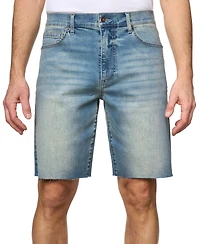 Lazer Men's Cooper Slim-Fit Stretch 9-1/2" Denim Shorts