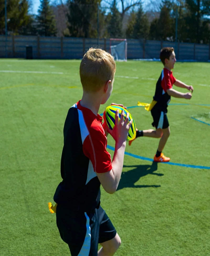 Franklin Sports ProBrite Spiral Foam Football