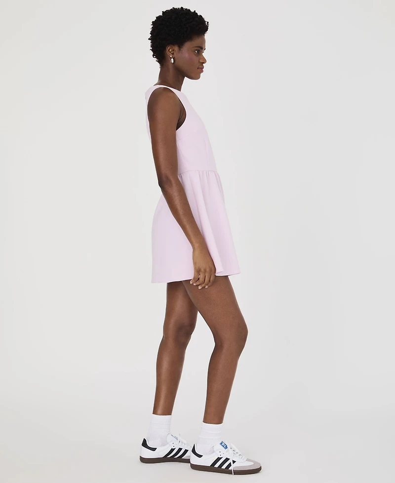 French Connection Women's Whisper Boat-Neck Dress