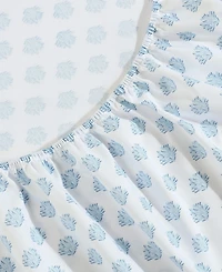 Nautica Printed Cooling Microfiber 4-Pc. Sheet Set