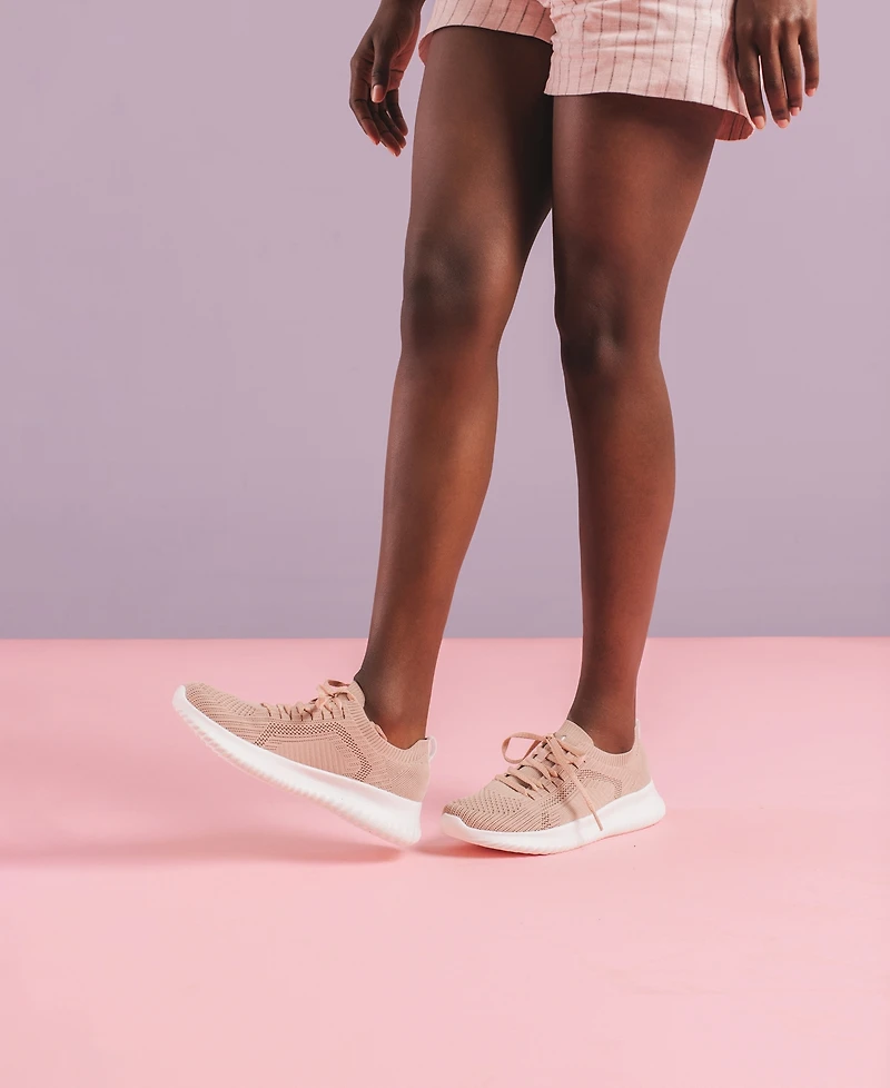 Journee Collection Women's Brena Lace Up Sneakers