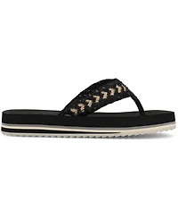 Journee Collection Women's Eloddie Slip-On Beach Sandals