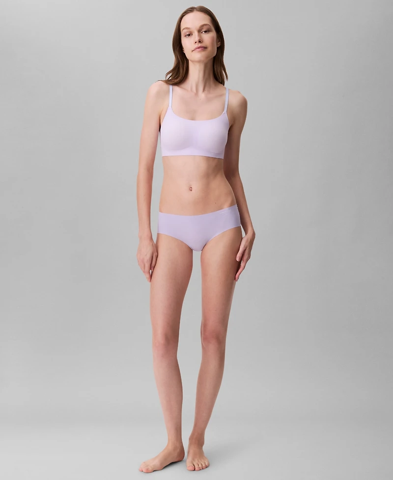 Calvin Klein Invisibles Comfort Lightly Lined Retro Bralette QF4783