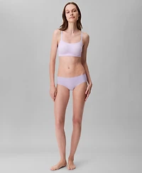 Calvin Klein Invisibles Comfort Lightly Lined Retro Bralette QF4783