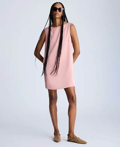 Kenneth Cole Women's Draped Open-Back Shift Dress