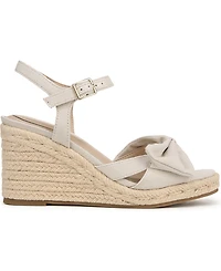 LifeStride Women's Tahlia Open RoundToe Espadrille Wedge Sandals