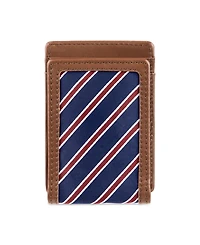 Tommy Hilfiger Men's Overlay Front Pocket Wallet