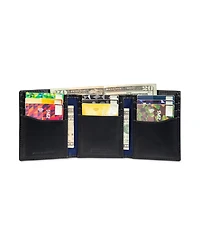 Tommy Hilfiger Men's Overlay Trifold Wallet